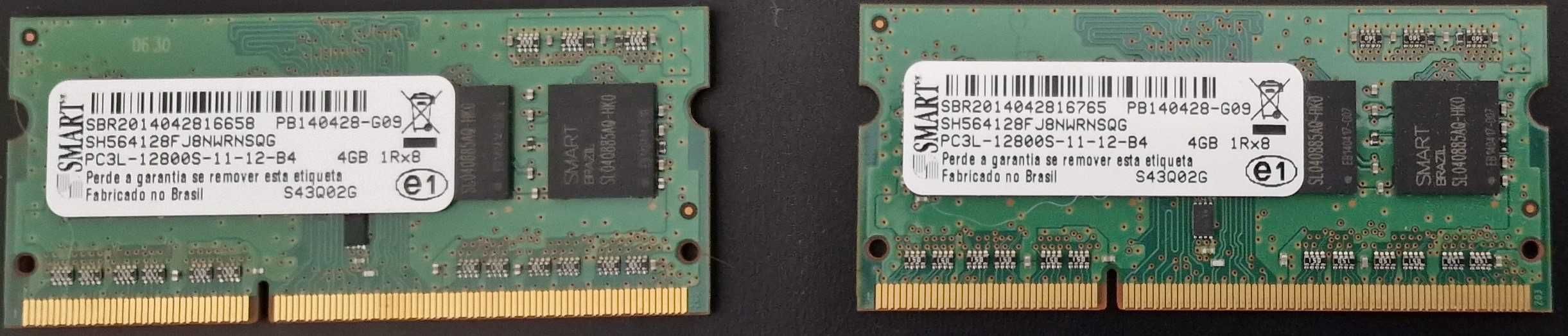 Memória RAM para Portátil DDR3-1600 (PC3L-12800S-11-12-B4)