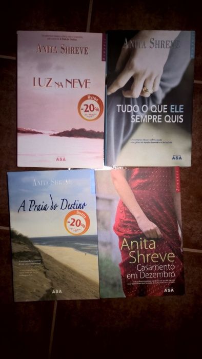 Conjunto livros varios autores