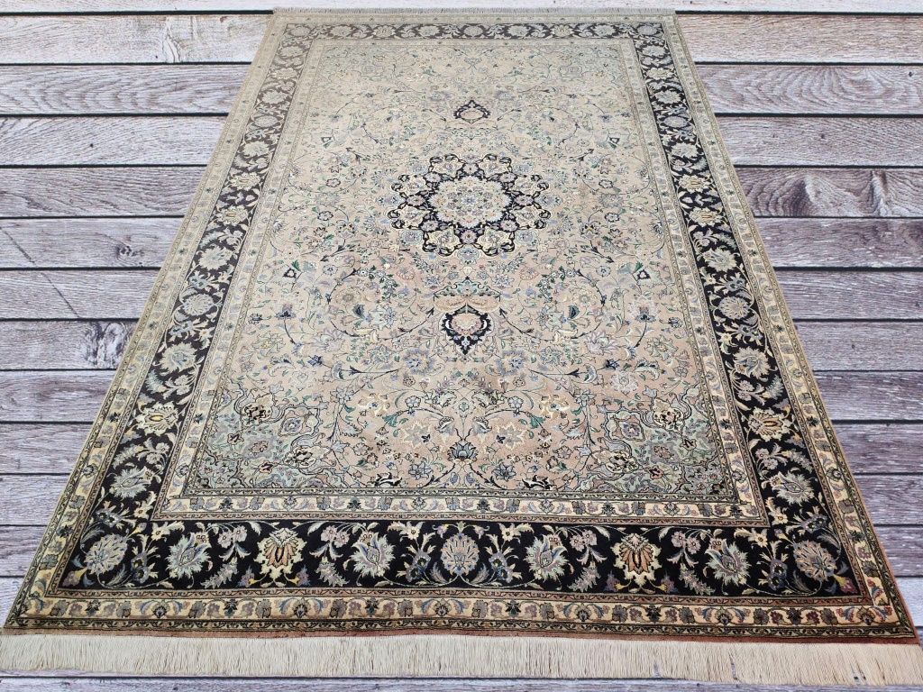 Tabriz Mahi Patina - Pałacowe perskie rękodzieło z Iranu  325 x 205