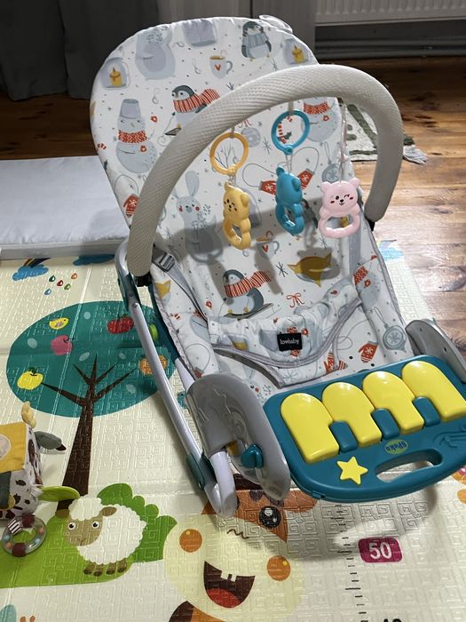 Шезлонг-гойдалка дитяча