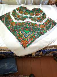 Новий, гарний український платок шерсть