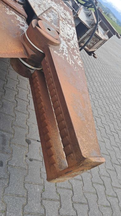 NOŻYCE DO BLACHY metalu do koparki  ! OKAZJA !
