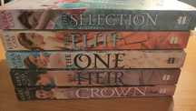 The Selection - Kiera Cass (coleção completa)
