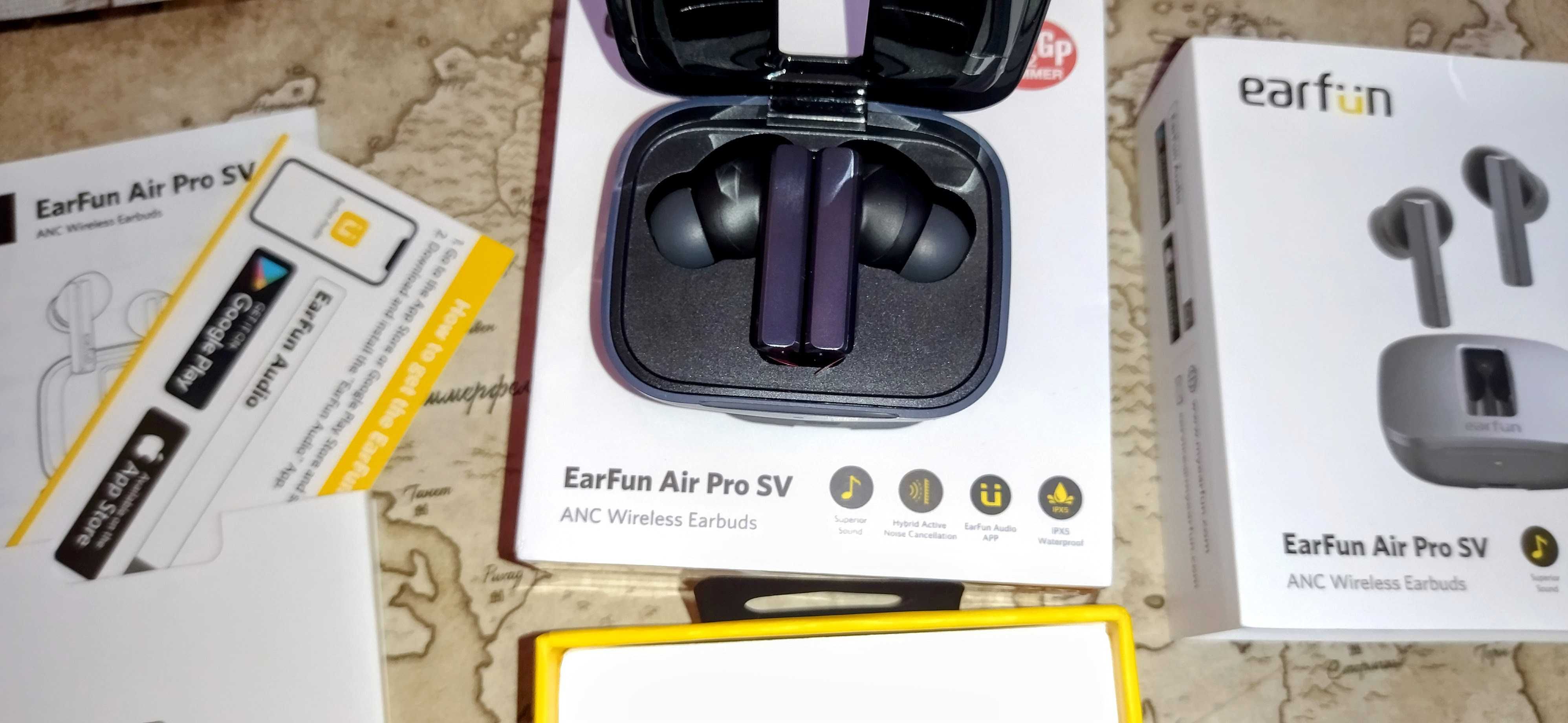 EarFun Air Pro SV Black