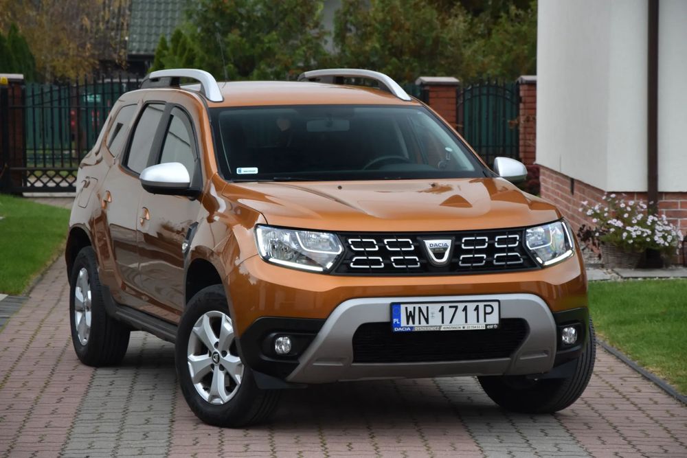 Dacia Duster Pierwszy właściciel / Salon Polska / PDC / Hak