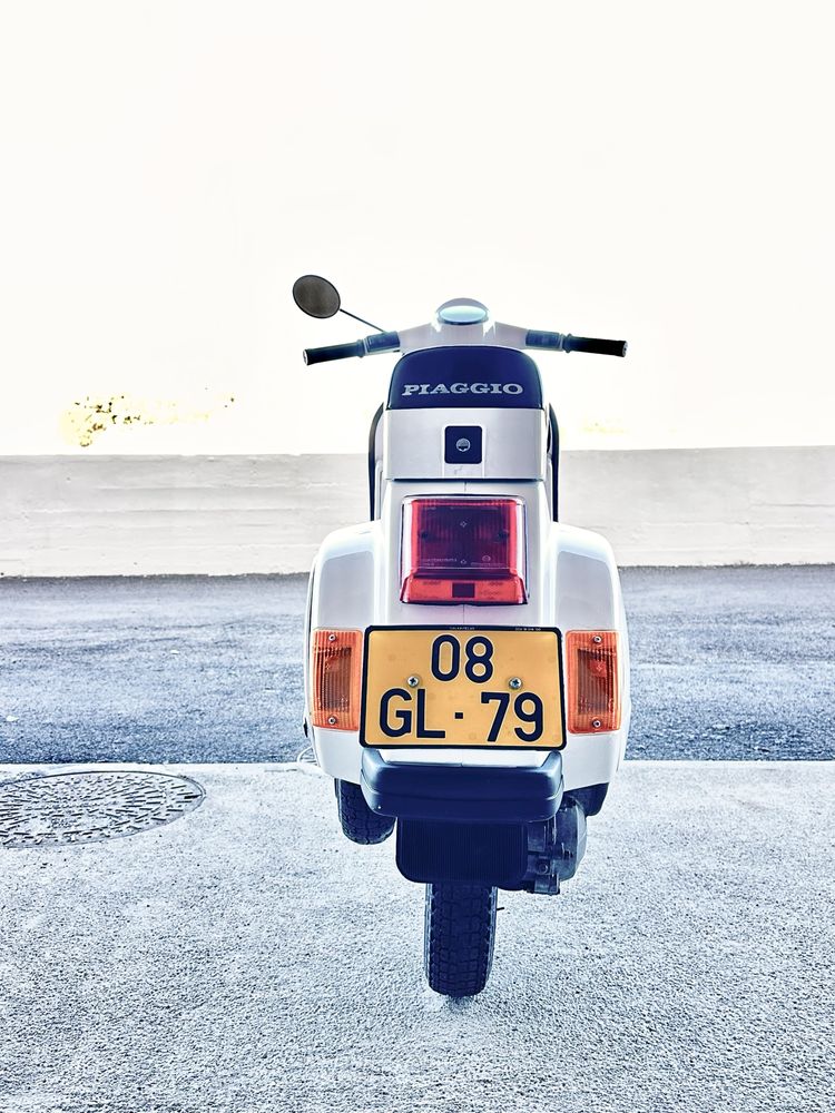 Vespa Pk 50 xls 1991 impecável (kit75)