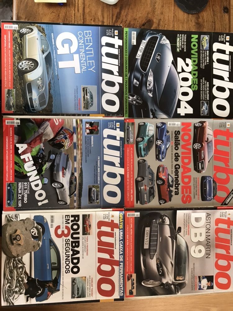 Revistas TURBO varias