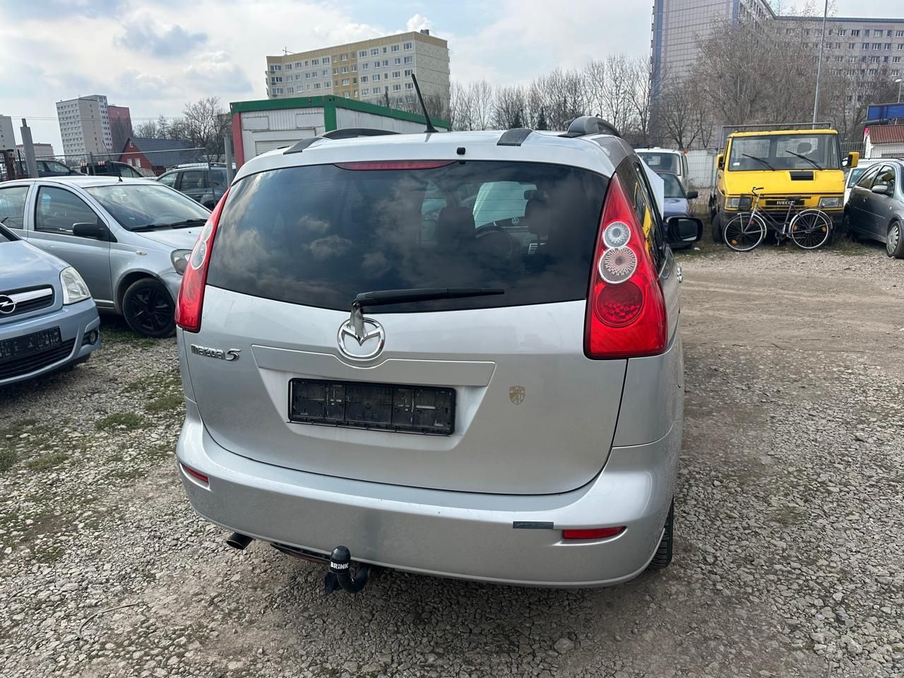 Мазда 5, 2.0 бензин