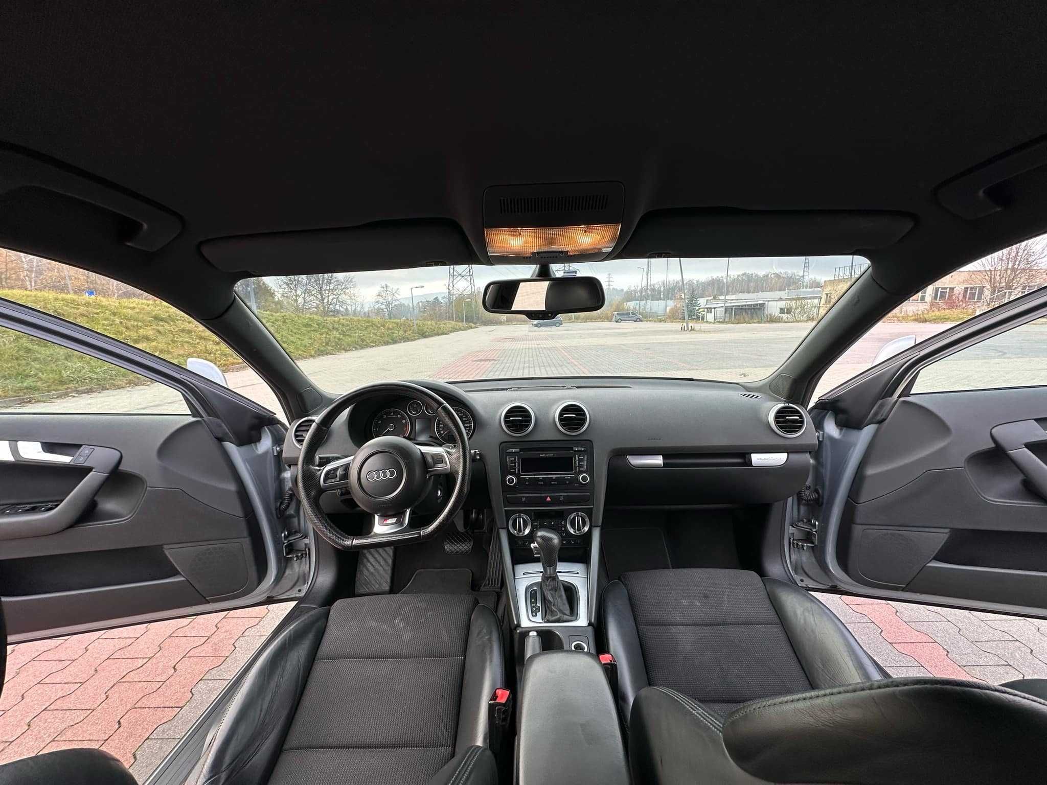 Audi A3 2.0 TFSI Quattro S tronic