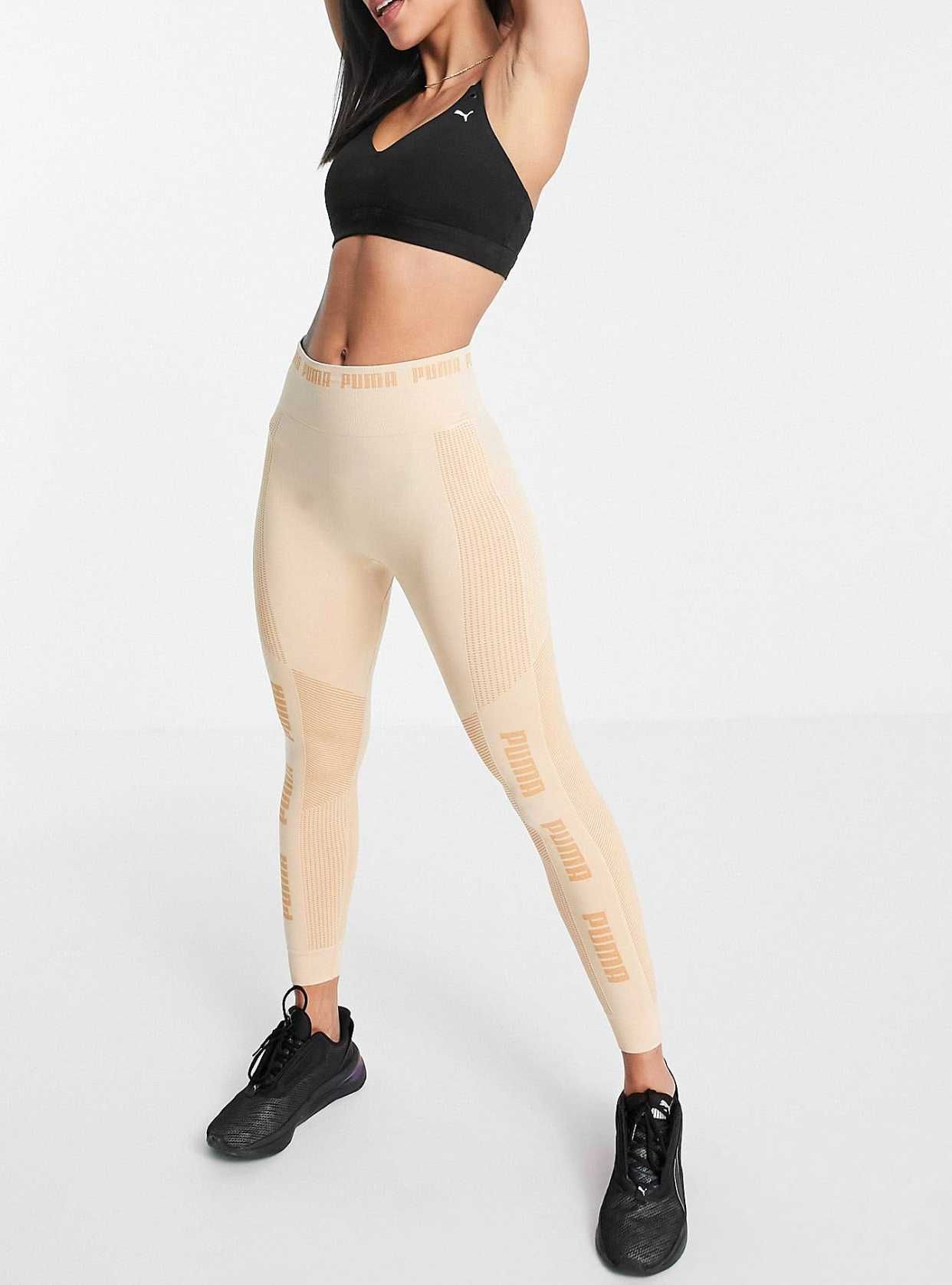 Лосини Puma evoknit seamless leggings frappe нові легінси оригінал США