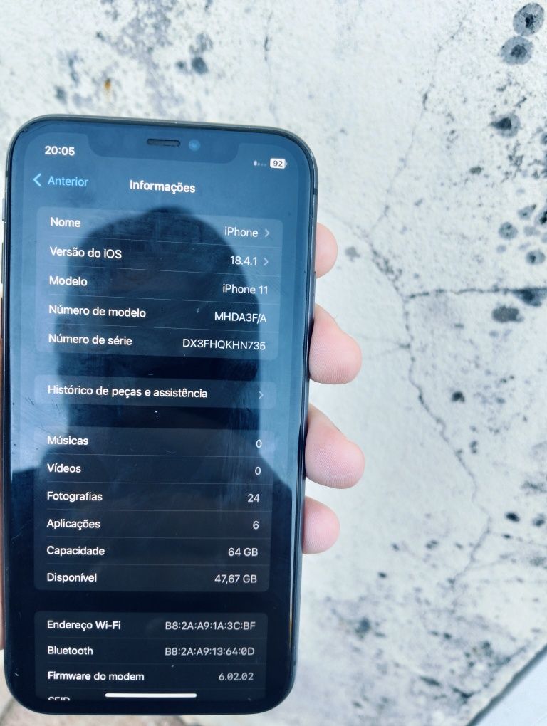 IPhone 11 de 64gb