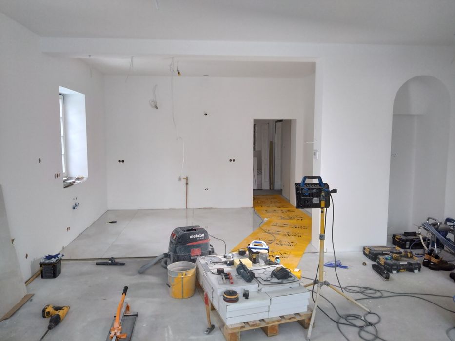Usługi Remontowe, malowania, gładzie, apartamenty, mieszkania