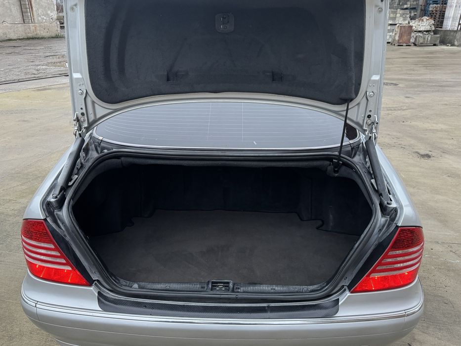 Мерседес  W220 3.2 дизель