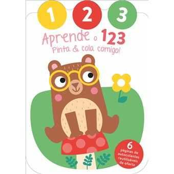 Aprende o Abc/ Aprende o 1 2 3 - Pinta & cola comigo