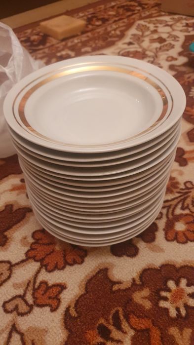 Тарелки глубокие советские новые 19шт. 21 грн