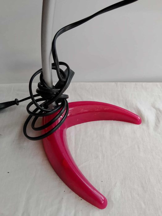 Lampka Ikea różowa