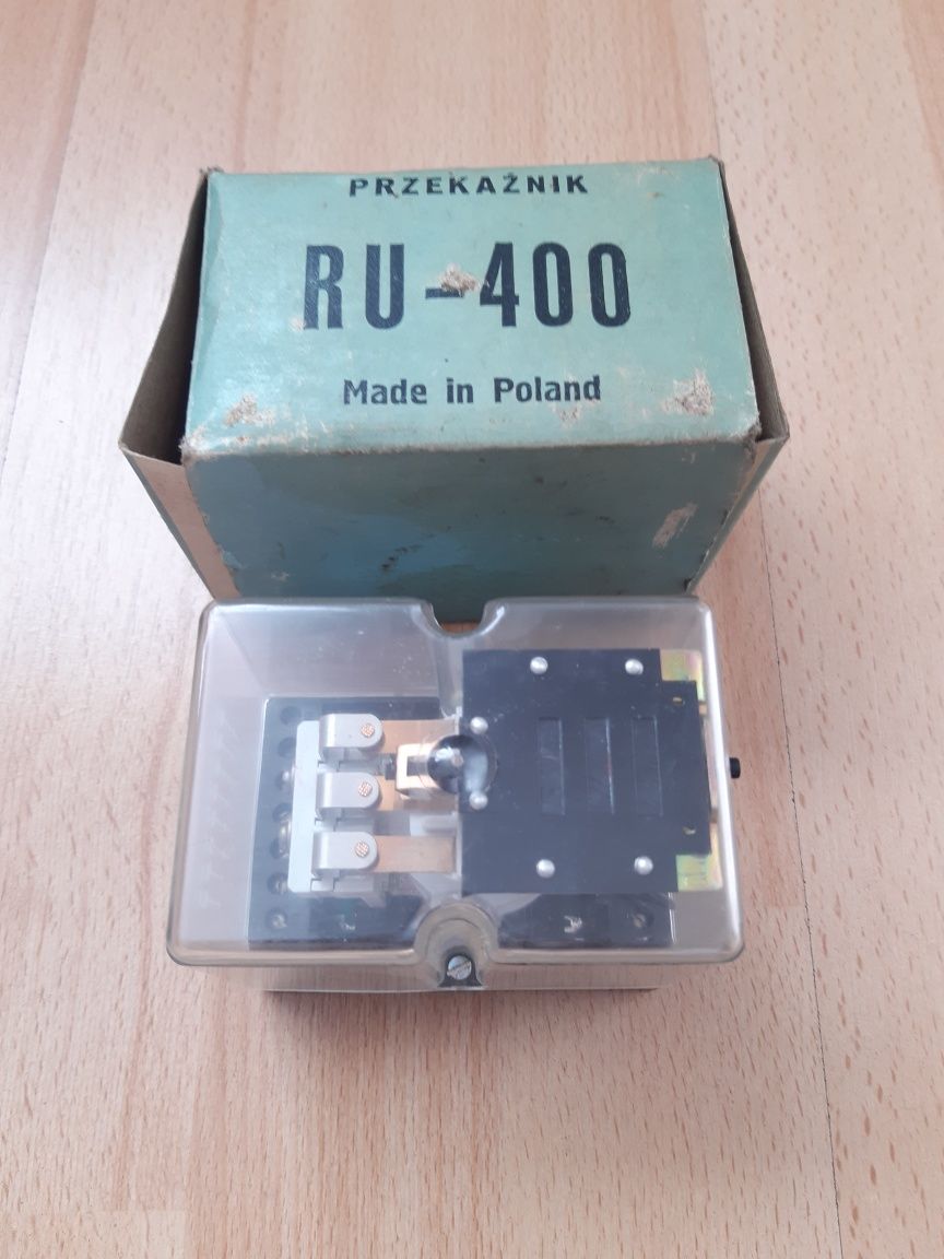 Przekaźnik RU-400 MERA LUMEL NOWY