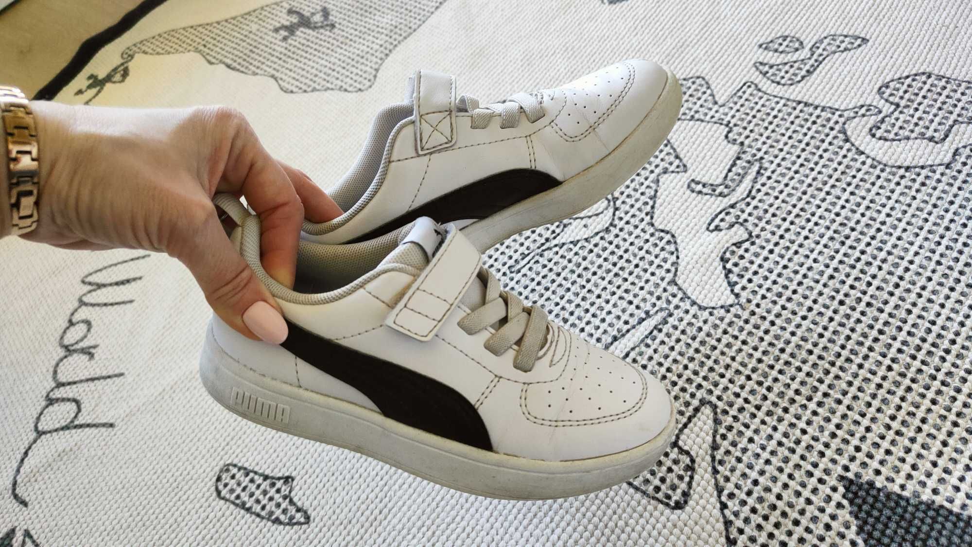 Buty chłopięce Puma 31.5 białe