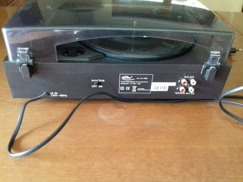 Gramofon Elta 2950 odtwarzacz płyt winylowych winyli BRAK IGŁY