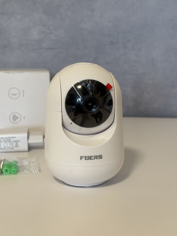 Відеоняня Wifi камера Tuya Fuers 5 mp Бездротова Відеонагляд