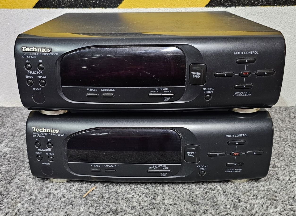 Tuner Sound Processor TECHNICS ST-CH505. Wysyłka OLX