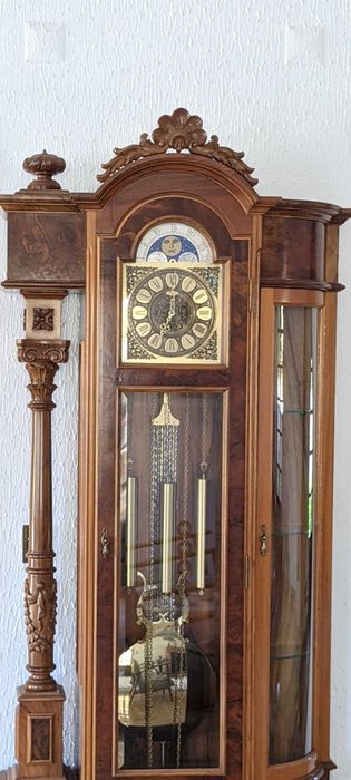 Relógio de Pêndulo/Relógio de Caixa Alta