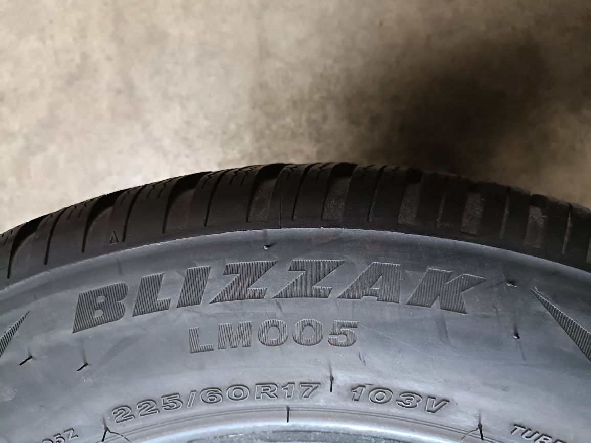 Opony zimowe Bridgestone Blizzak LM005 225/60R17 103V