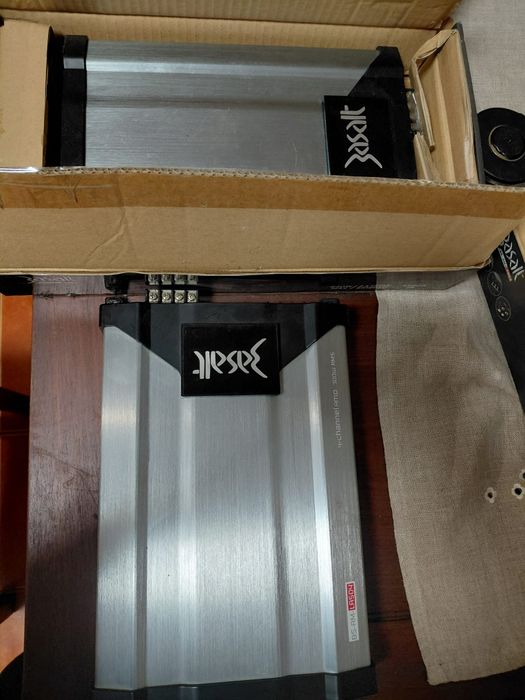 Sistema de som completo