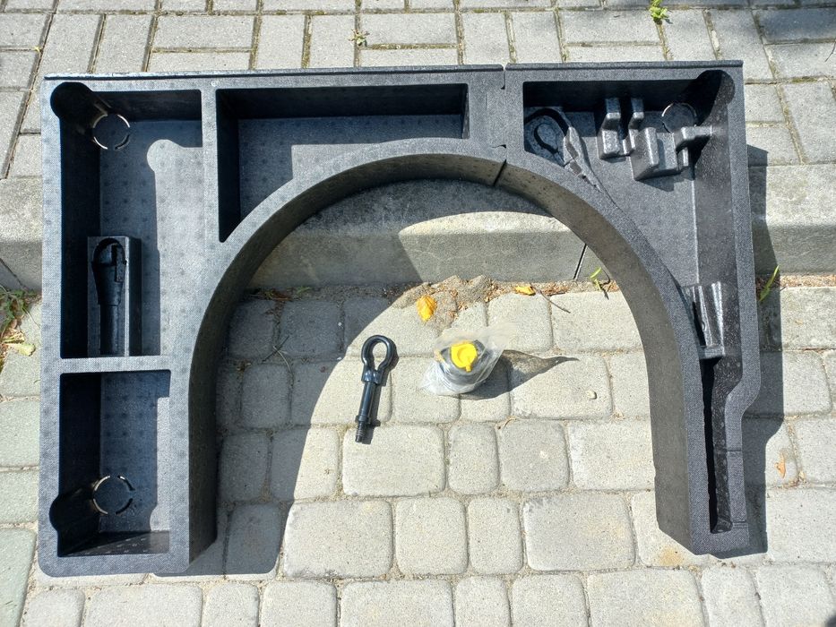 Styropian wkładka bagażnika Ford Focus mk3 hatchback lift