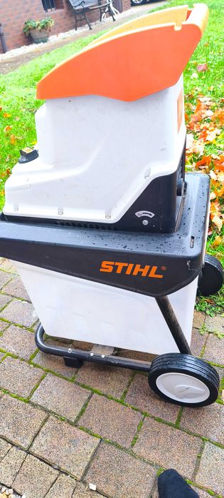 Rozdrabniacz do gałęzi Stihl