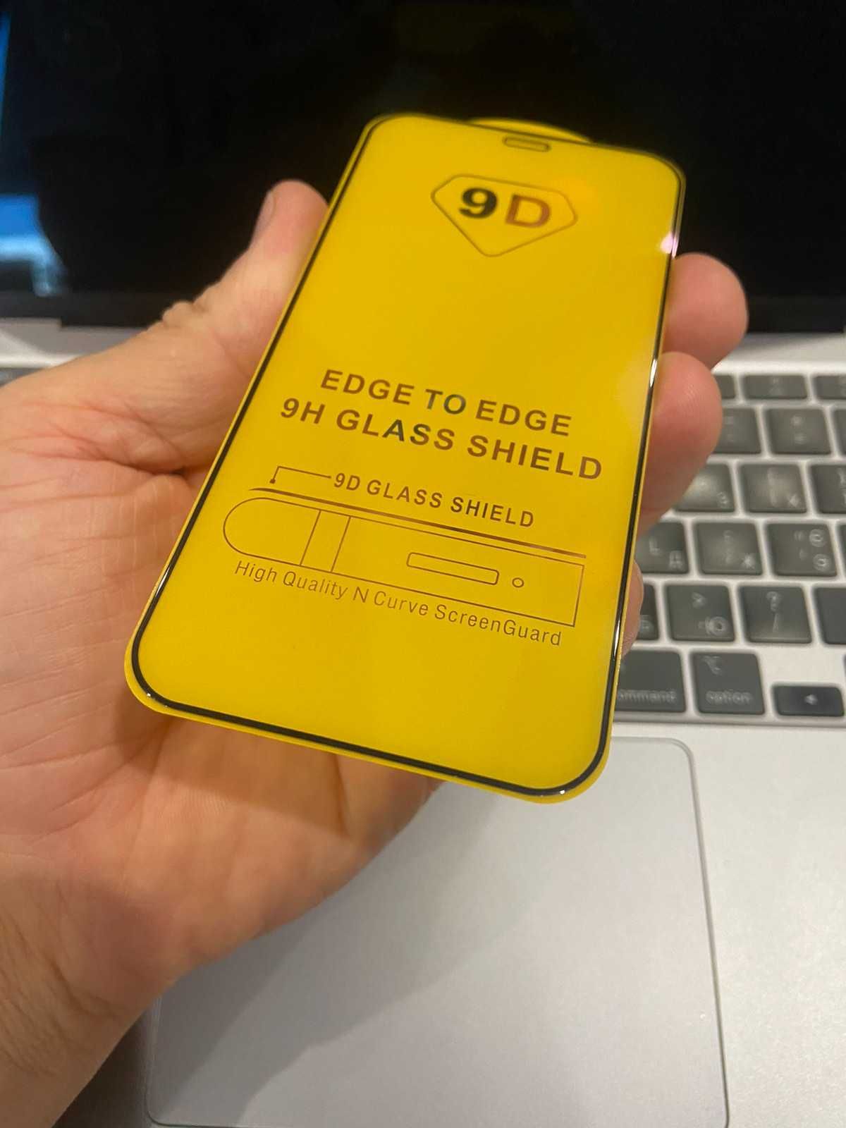 Защитное стекло 9d айфон 12 мини | Захисне скло iphone 12 mini