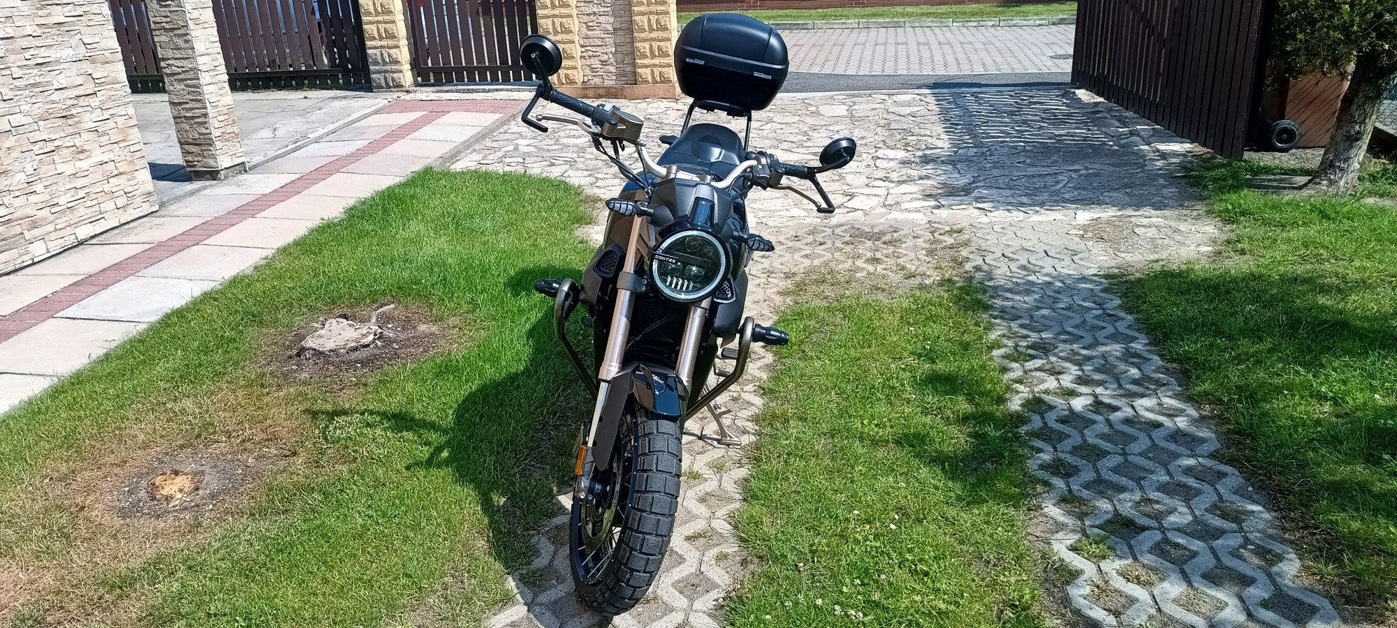 Zontes G1 Scrambler Aluminium