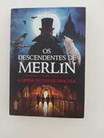 Livro - Os descendentes de Merlin , A lenda do Conde Dracula