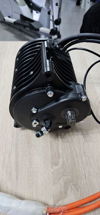 Silnik bldc qs 138v3 przekladnia