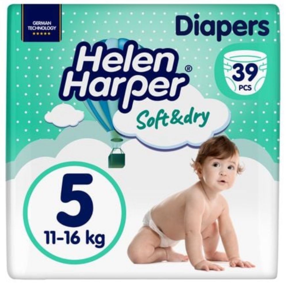 Helen Harper 5, 39 шт памперси підгузки памперсы