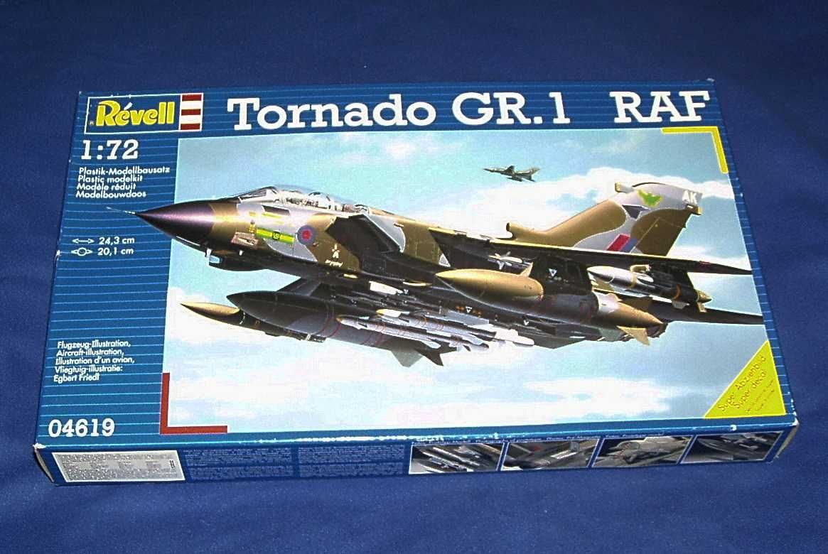 Samolot Tornado GR.1 RAF Revell 04619 1:72