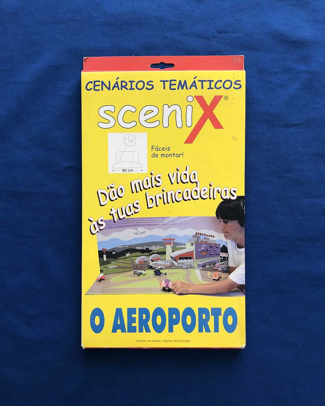 SCENIX Cenários Temáticos AEROPORTO