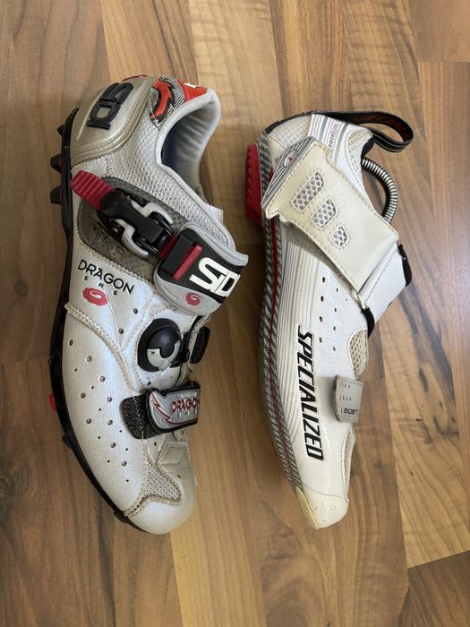 27,5 см 42-43 велотуфлі specialized sidi mtb шосейні