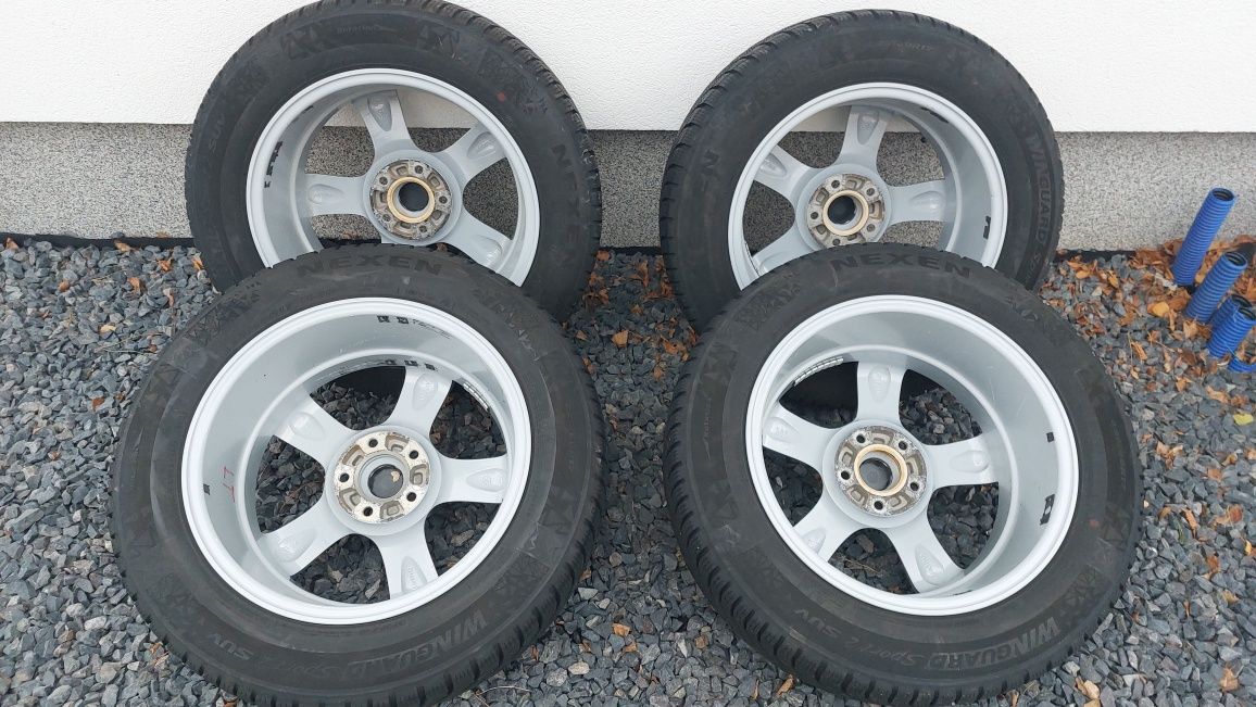 Koła Kia Sportage IV Felgi 17 5x114.3 Opony 225/60R17