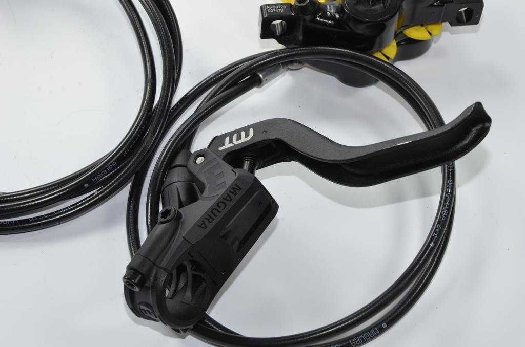 Hamulce hydrauliczne Magura MT 5 Five 4 tłoczkowe e bike moc komplet