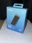 Samsung T5 Evo MU-PH8TOS/EU Przenosny Dysk Ssd, Czarny, 8 TB Nowy