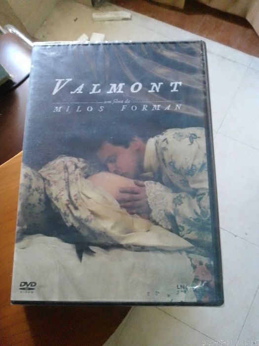 Dvd NOVO Valmont SELADO Filme Milos Forman Colin Firth Annette Bening