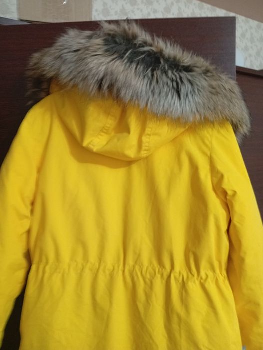 Курточка-парка зимова