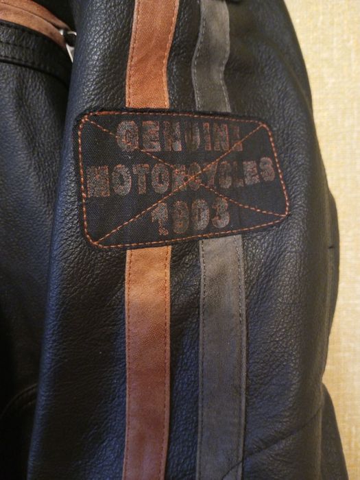 Куртка шкіряна Harley Davidson