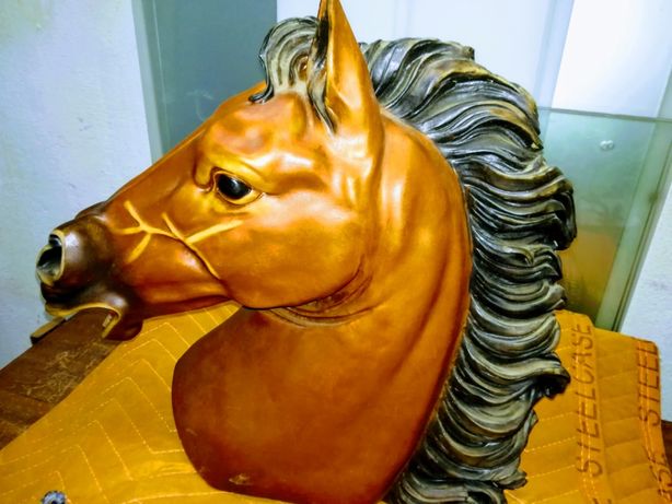 Antiguidades - Estátua Cavalo (várias)