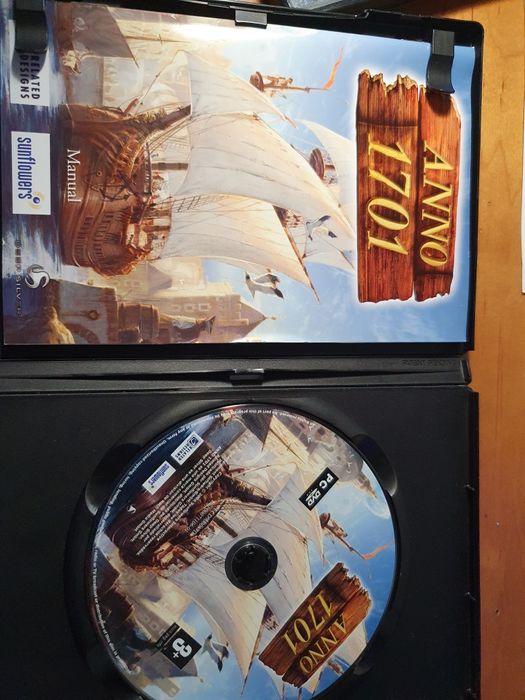 Jogo PC Anno 1701