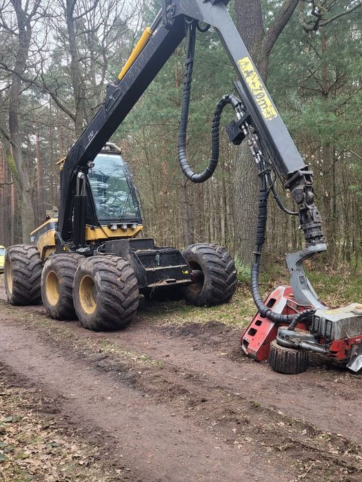 Harwester EcoLog 560D