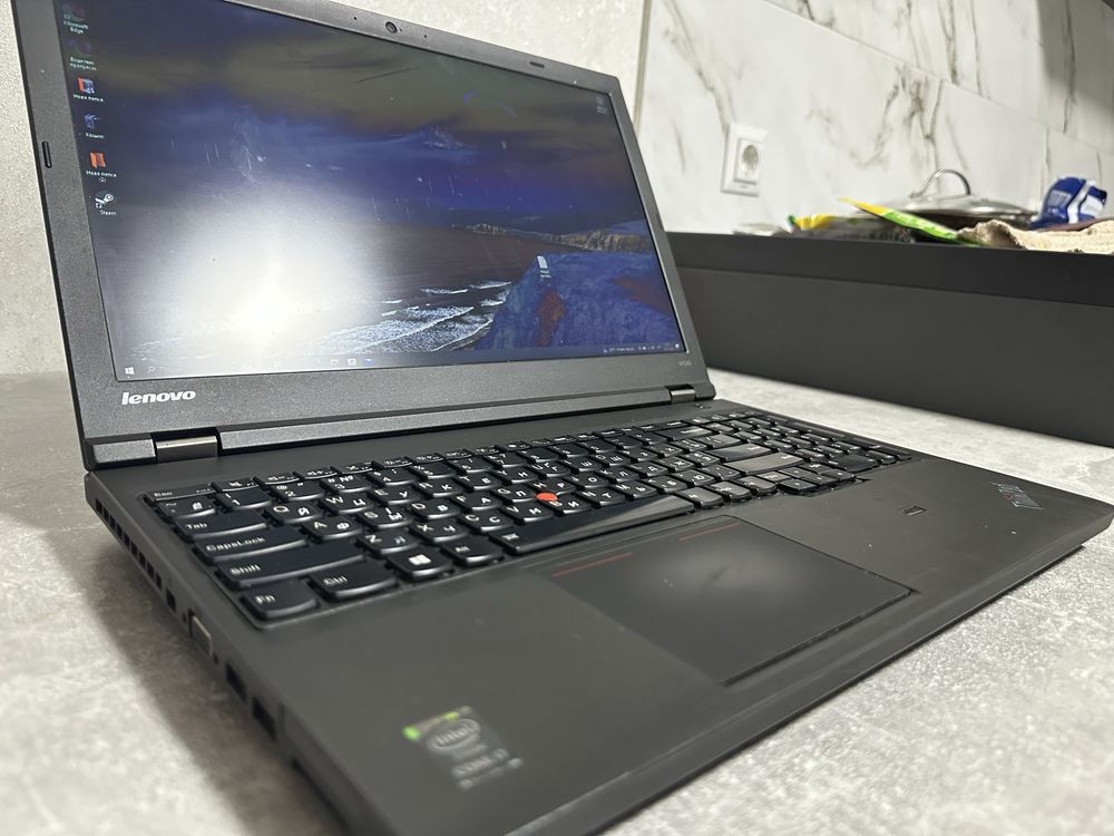 Ноутбук Lenovo Thinkpad W540 16gb intel core i7 4700MQ ,500SSD