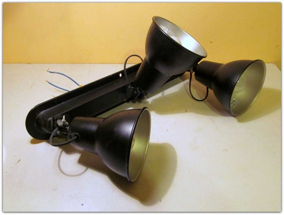 STYL LOFTOWY Inspire Listwa reflektorowa MEZZO czarna E14