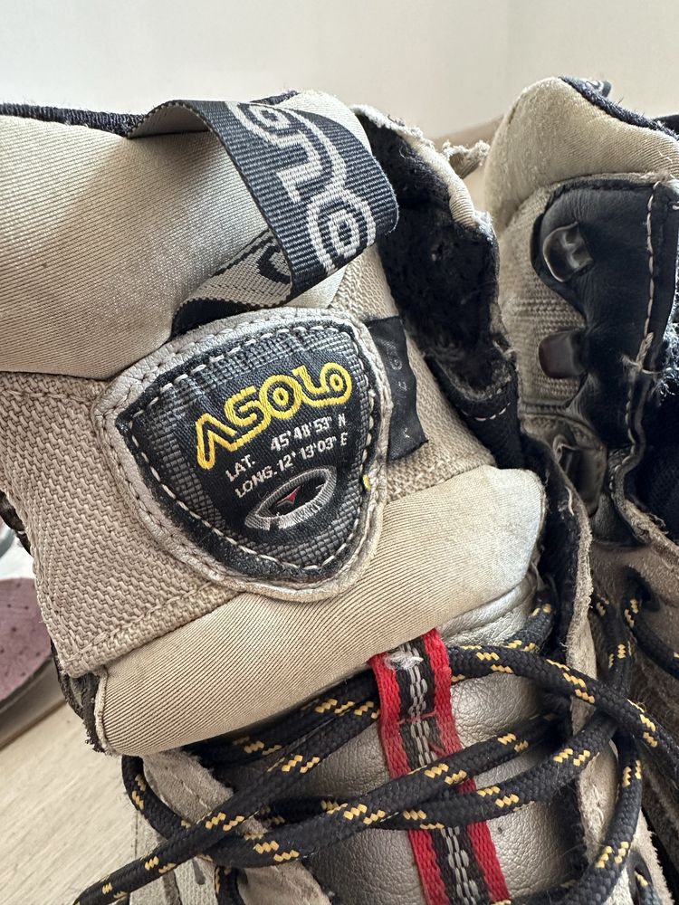 Трекінгові черевики ASOLO 42-43